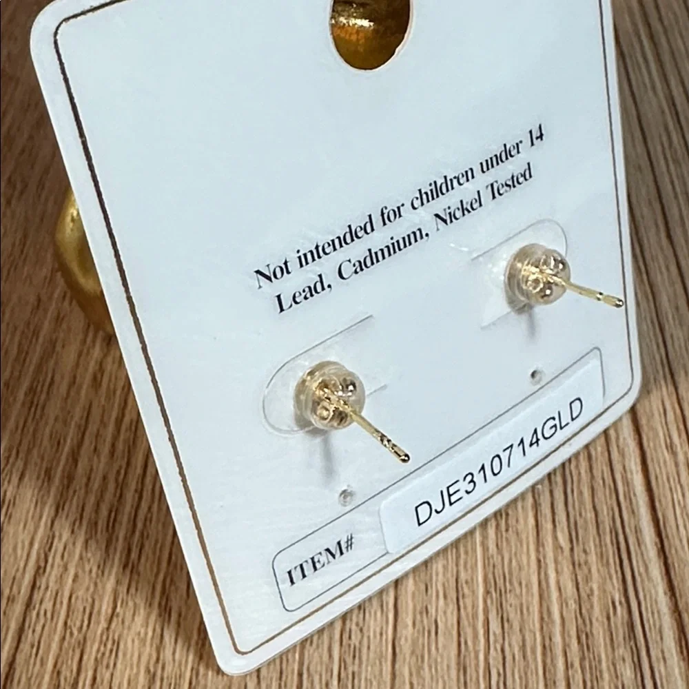 14K Gold Dipped Star Earrings